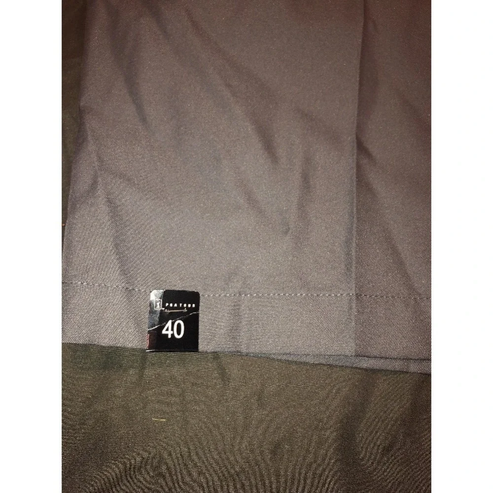 PGA MENS GOLF SHORTS POLYESTER Gray SIZE‎ 40 NEW